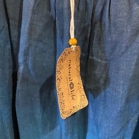 Natural Life Midi Beachy Travel Slip Dress Size M NWT - Picture 6 of 7